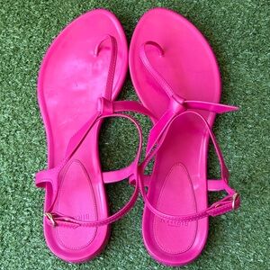 Alexandre Birman Clarity Jelly Thong Women’s Sandals